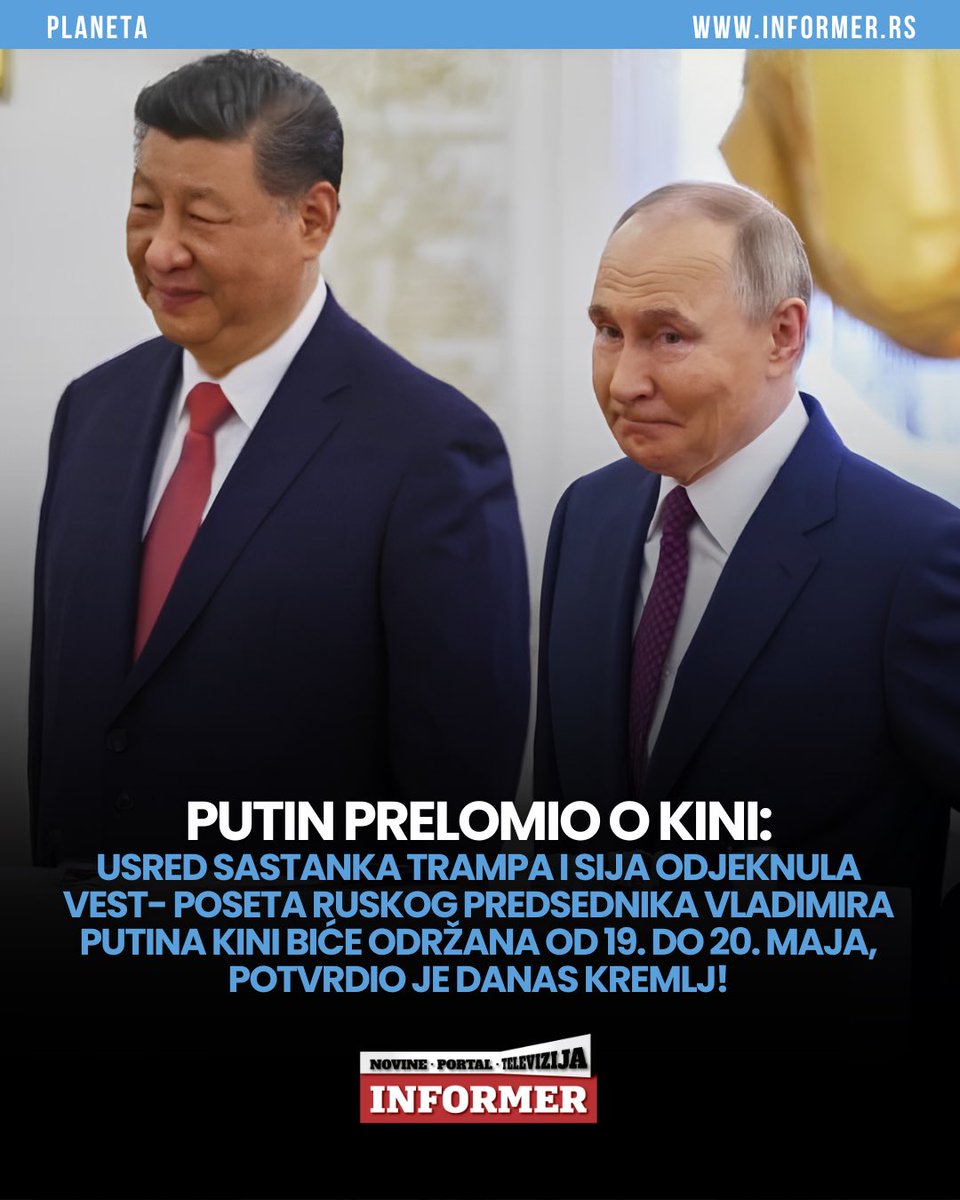 Informer tweet media