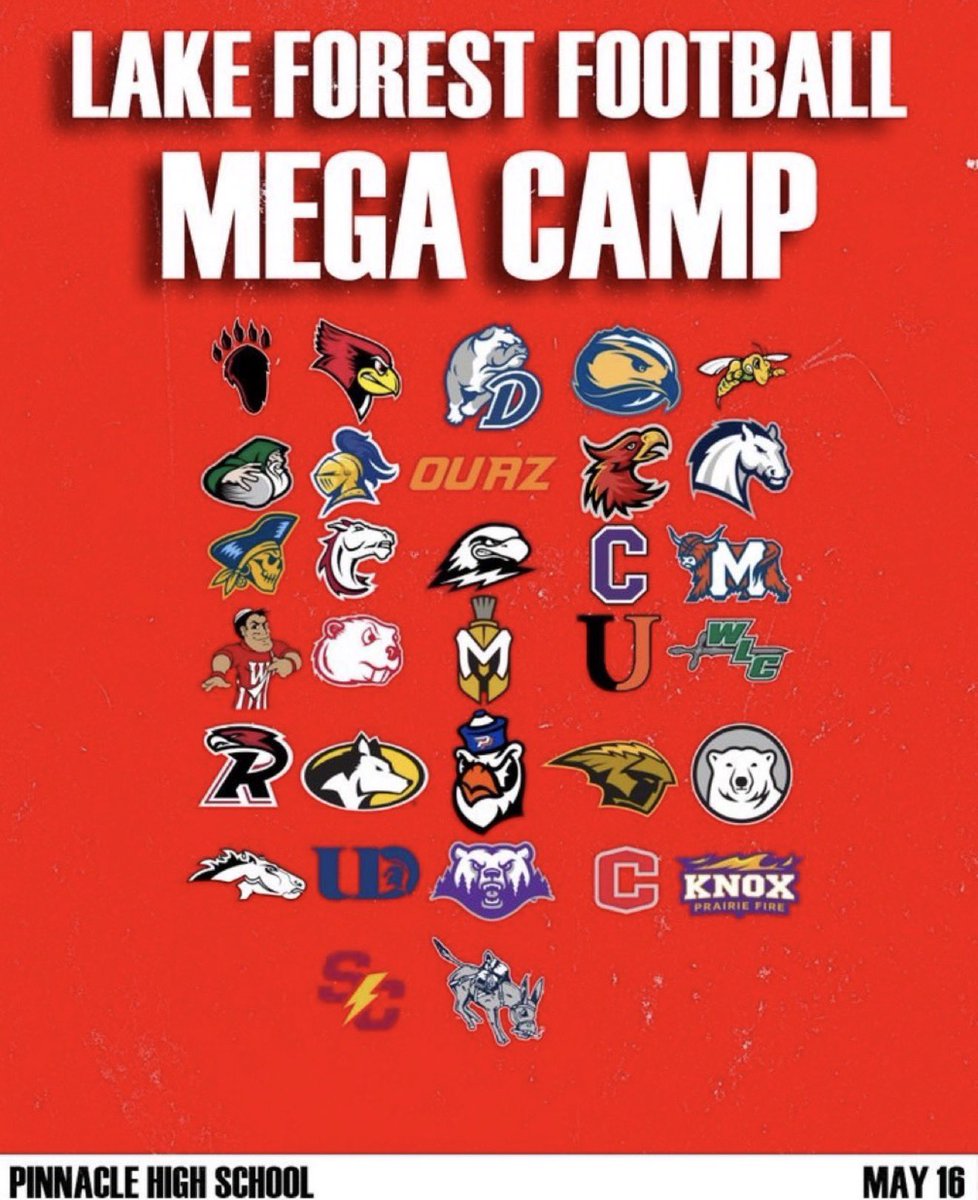 BrettFrum's tweet photo. Excited to showcase my talents today at the Lake Forest Football Mega Camp
@Coach_BSanchez 
@toddpeatjr 
@Coach_I5 
@jc_frum https://t.co/Wko9s5JS0B