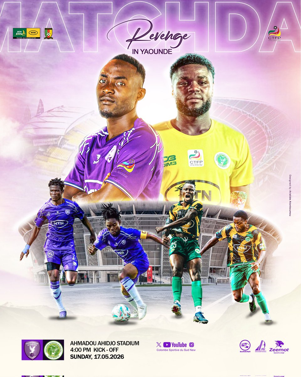 COLOMBE SPORTIVE DU SUD 🕊️🇨🇲 tweet media