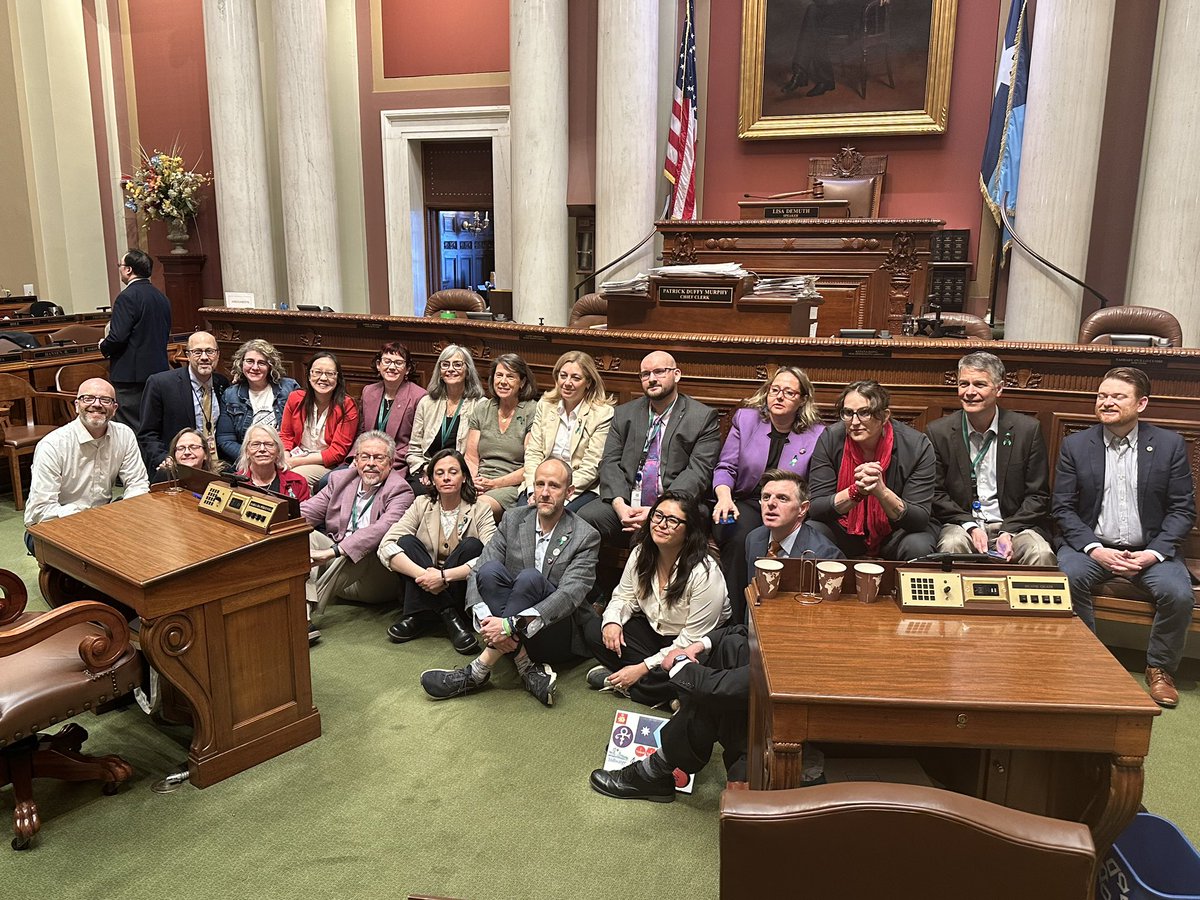 Minnesota House DFL tweet media