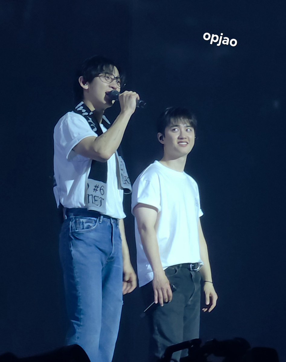 opjao's tweet photo. พี่ชานยอลพูดอะไร น้องก็ตาแป๋วฟังอ่าาา https://t.co/SYiHrVGjbF