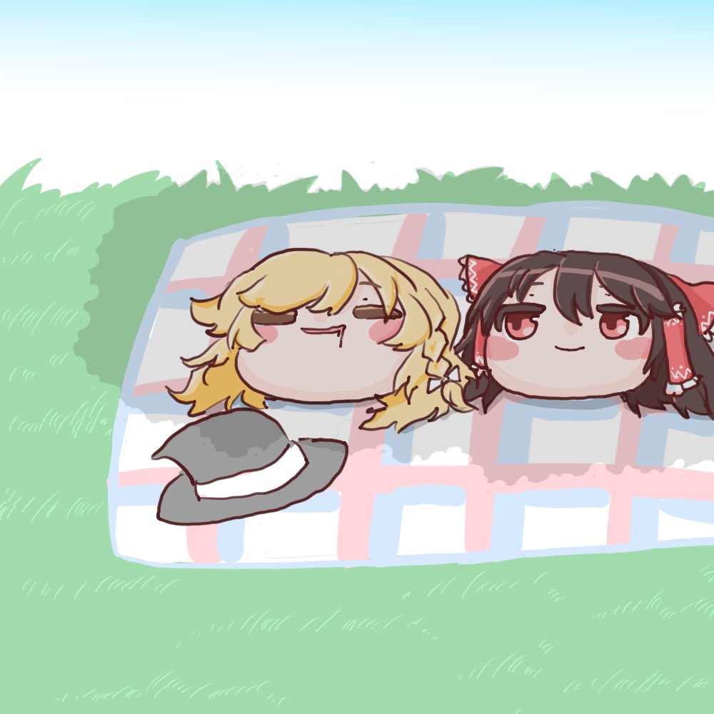 Yukkurizmin's tweet photo. 初夏のゆっくり
#東方project
#ゆっくり霊夢 https://t.co/Da0DwvW2cW
