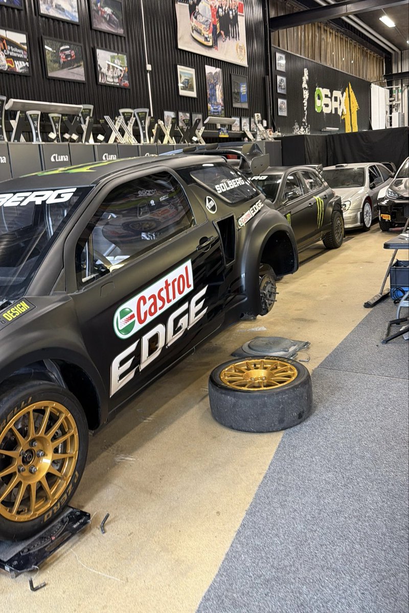 Petter_Solberg's tweet photo. Summer prep for a lot of our cars at the moment 🧼 always a great feeling hearing the engines roar back to life! https://t.co/NmDyJIB6gV
