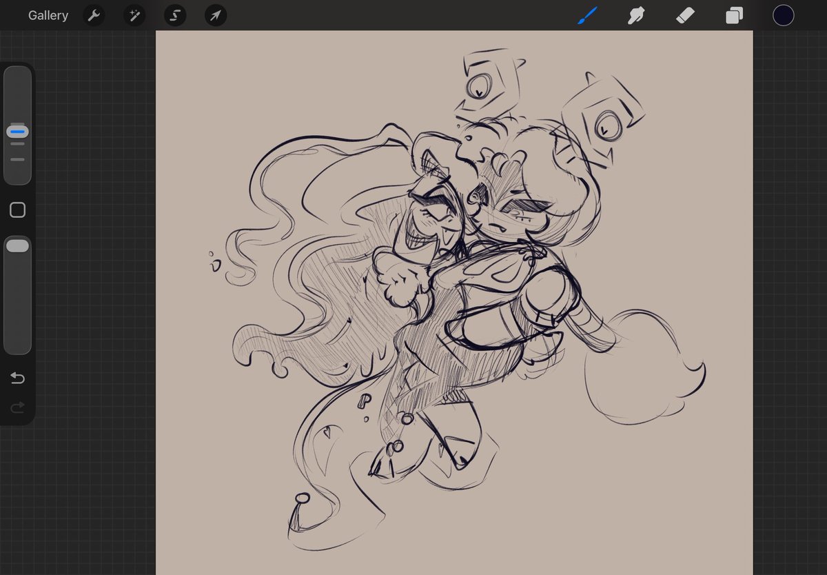 _StarryWisp_'s tweet photo. I haven't drawn these two in weeks...
Smilk looks so down bad lol https://t.co/fKmYpjJtmh