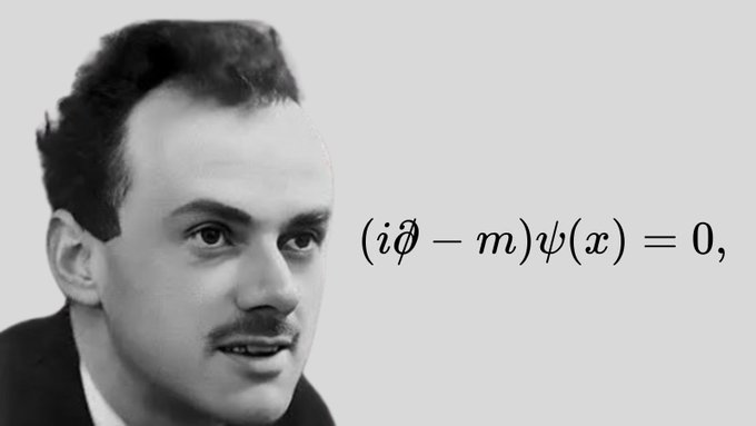 Math_files's tweet photo. “God is a mathematician of a very high order.”

— Paul Dirac https://t.co/9sbLVr8XlT