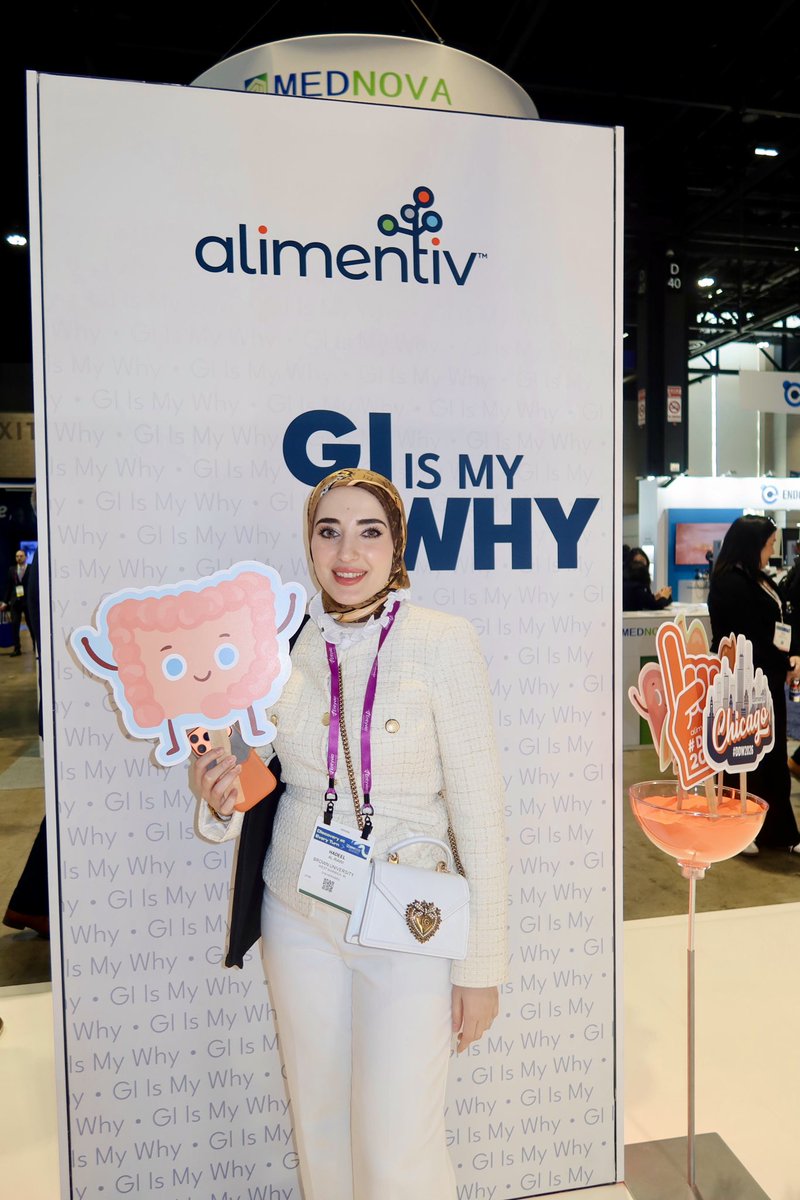 HadeelAl_Rawi's tweet photo. Wrapped up an incredible week at #DDW2026 and #NEOMEN exploring the latest advances in GI and endoscopy, and connecting with colleagues from around the world. Grateful for the experience and excited for what’s ahead in gastroenterology. https://t.co/uTc2p0NDh1