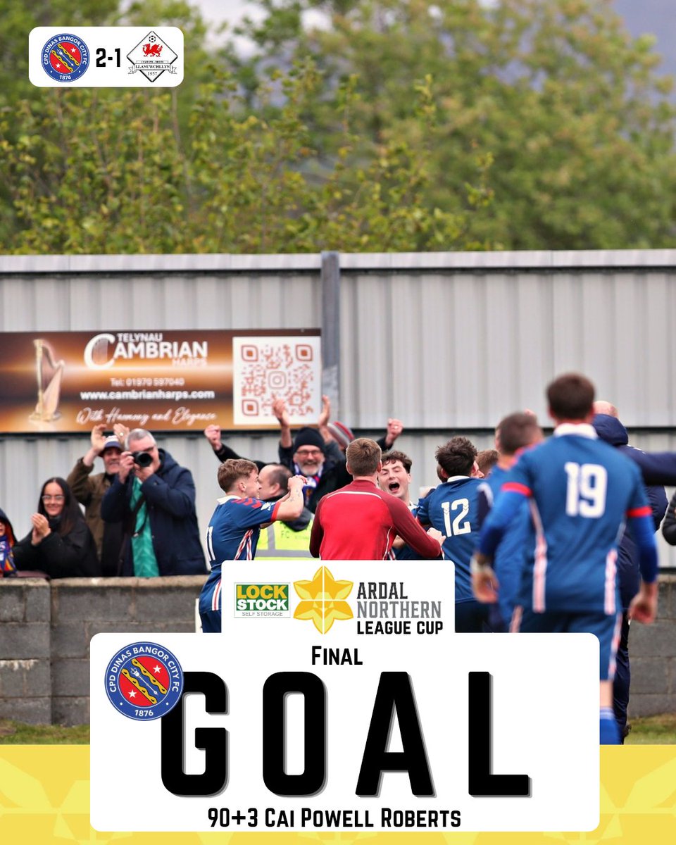 Lock Stock Ardal Northern Leagues tweet media