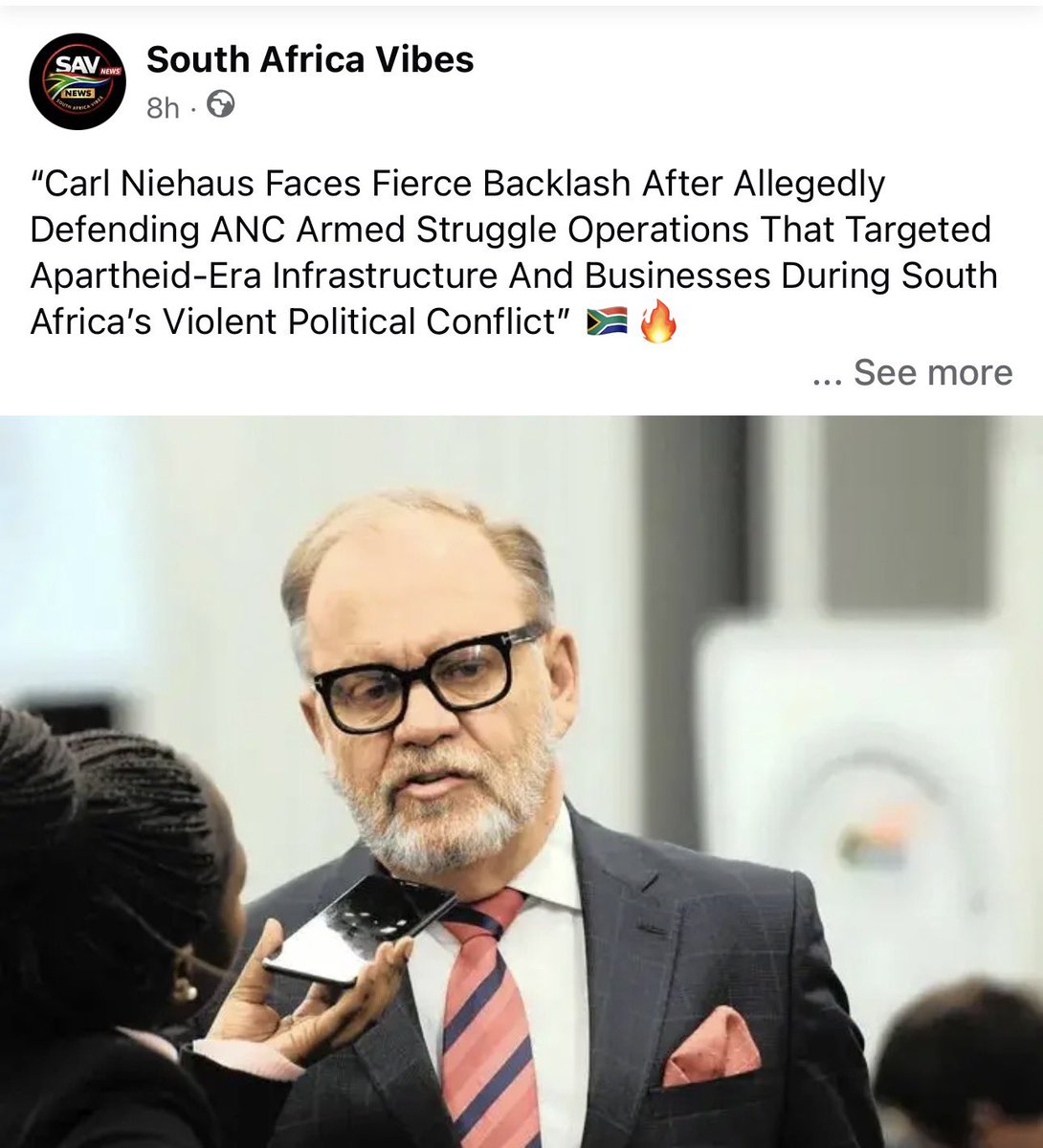 Carl Niehaus tweet media