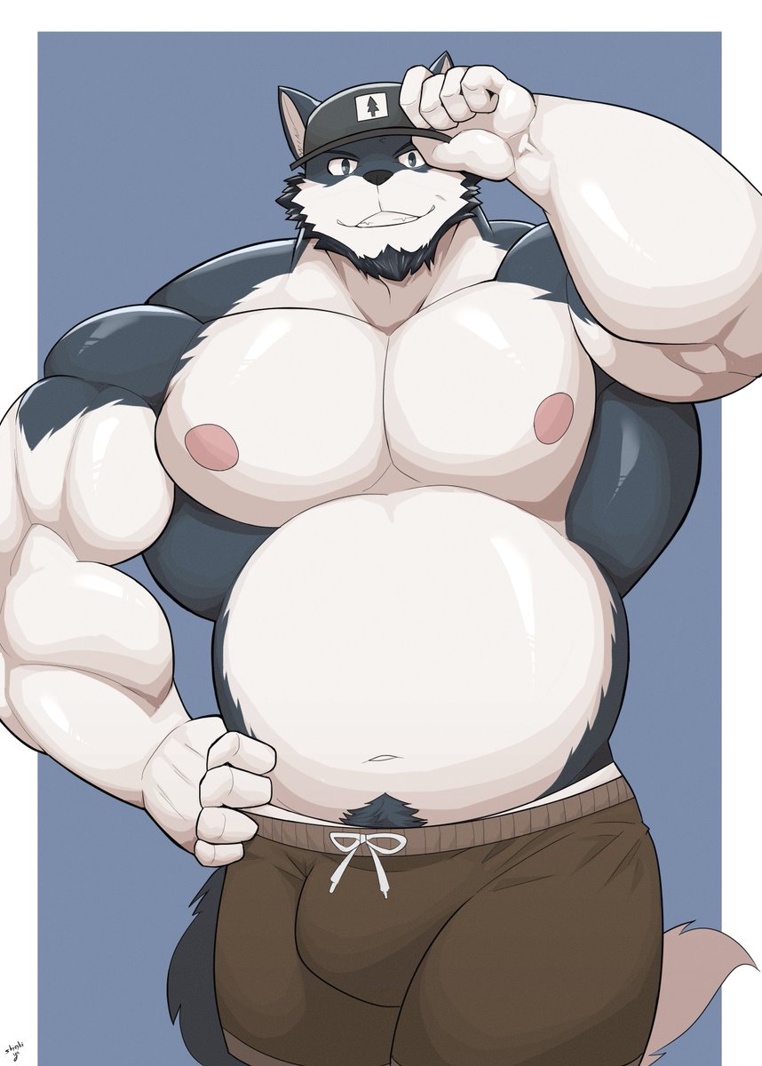 Shinobiya_WWolf =CMS 0pen Knee-up 1/3= tweet media