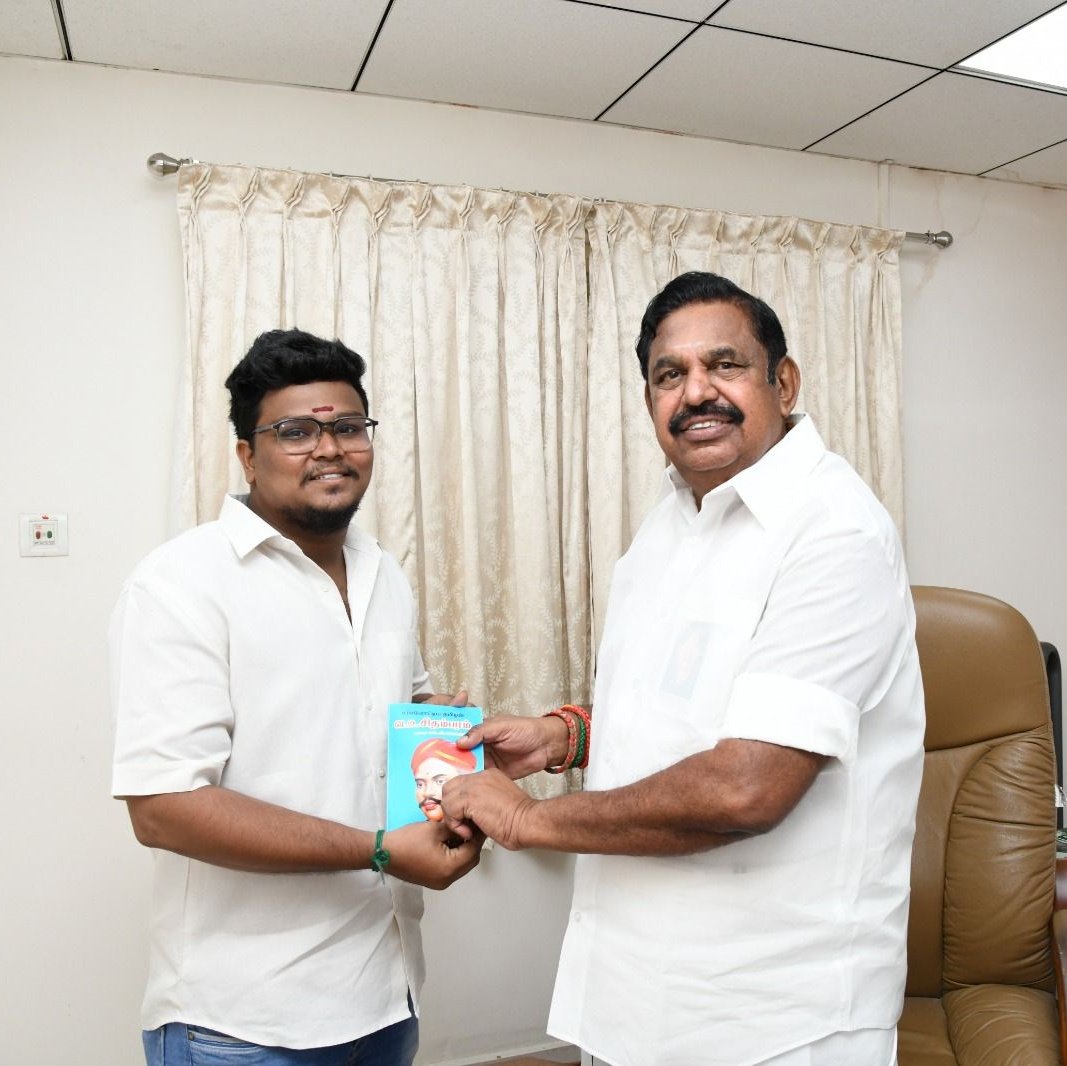 Poovarasan Admk tweet media