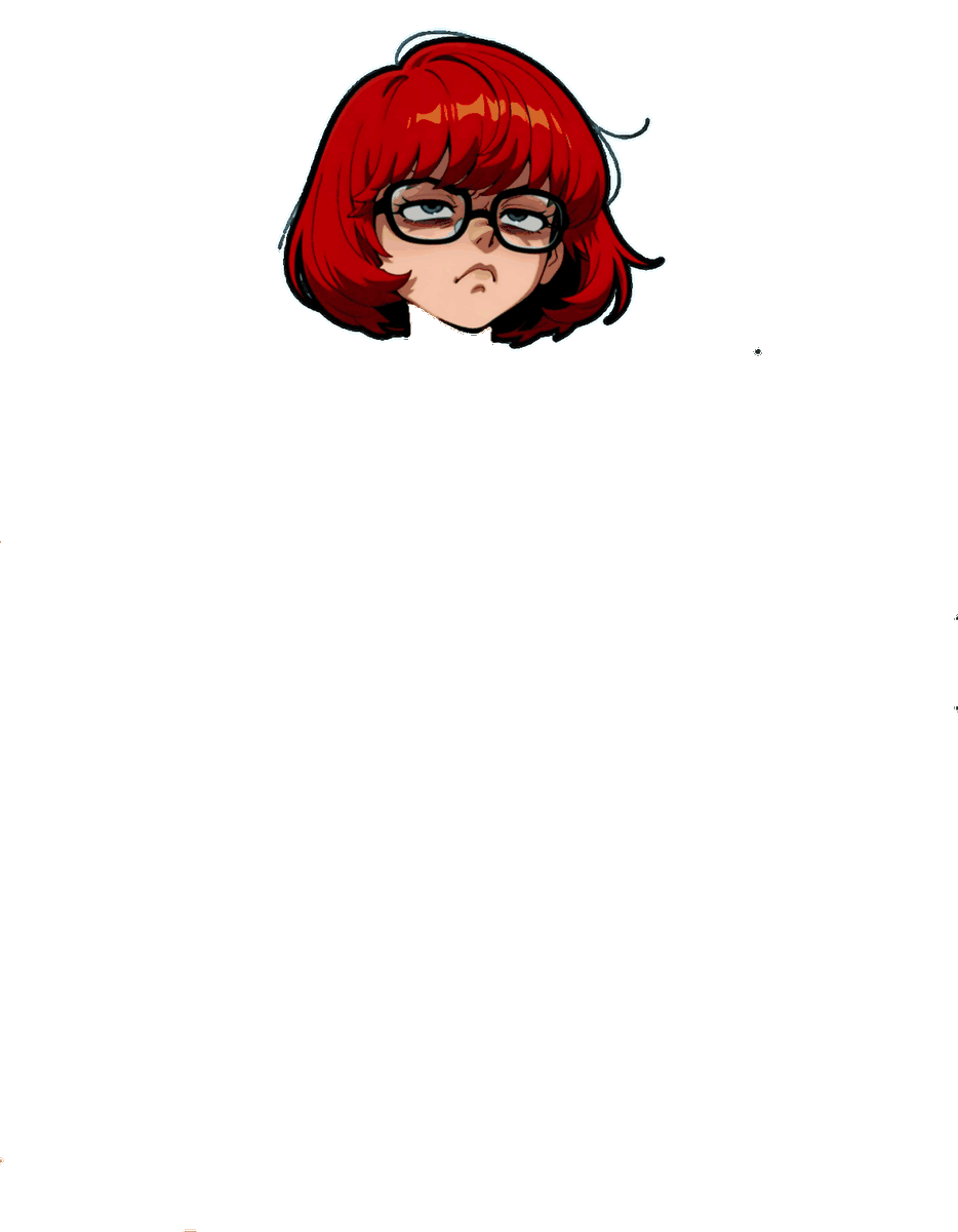 juwususy's tweet photo. Tap for Velma Dinkley https://t.co/GkflOCq8Nw