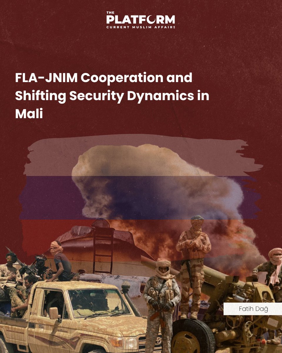 platform_ilke's tweet photo. “Mali’s crisis can no longer be understood solely through the lens of counterterrorism; it must also be analyzed within the framework of state capacity, ethnic balances, external actor competition, and the new geopolitics of the Sahel.”

Fatih Dağ (@fatihdag58) wrote for The Platform.
https://t.co/k7AOk62guC