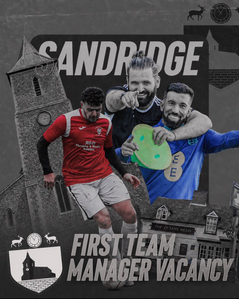 fc_SandridgeRov's tweet photo. 🚨1st TEAM MANAGER VACANCY🚨

We are now on the hunt for a new 1st team manager

We are looking for a committed, well connected &amp; ambitious manager to take us back up the divisions!

If you are interested please get in touch with our club secretary Kate at Katea1977@outlook.com https://t.co/S5n11ZT8UZ