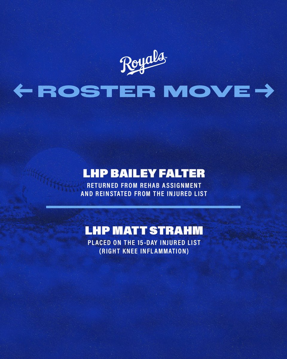 Kansas City Royals tweet media