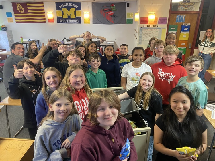 Muir Middle School tweet media