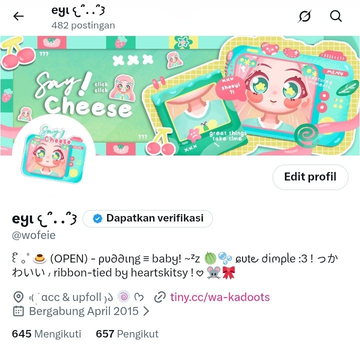 eყι 𐔌՞. .՞𐦯 tweet media