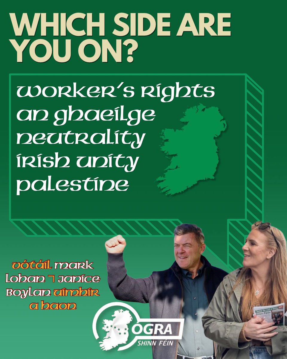 Ógra Shinn Féin tweet media