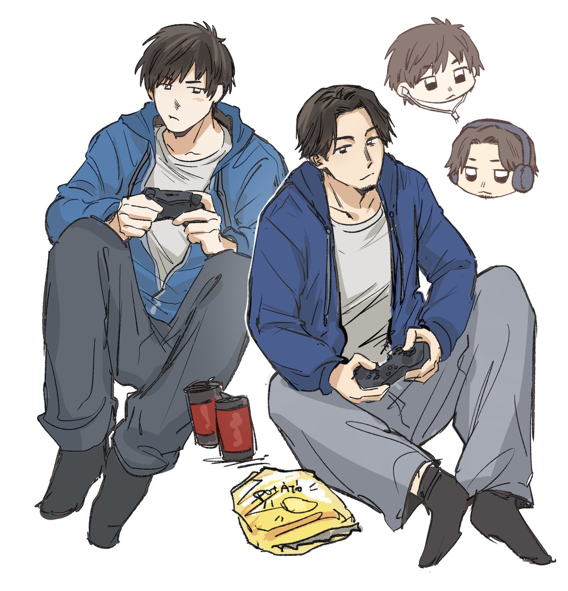 lukadotxyz's tweet photo. gamer tani https://t.co/ZhXY1atO0K