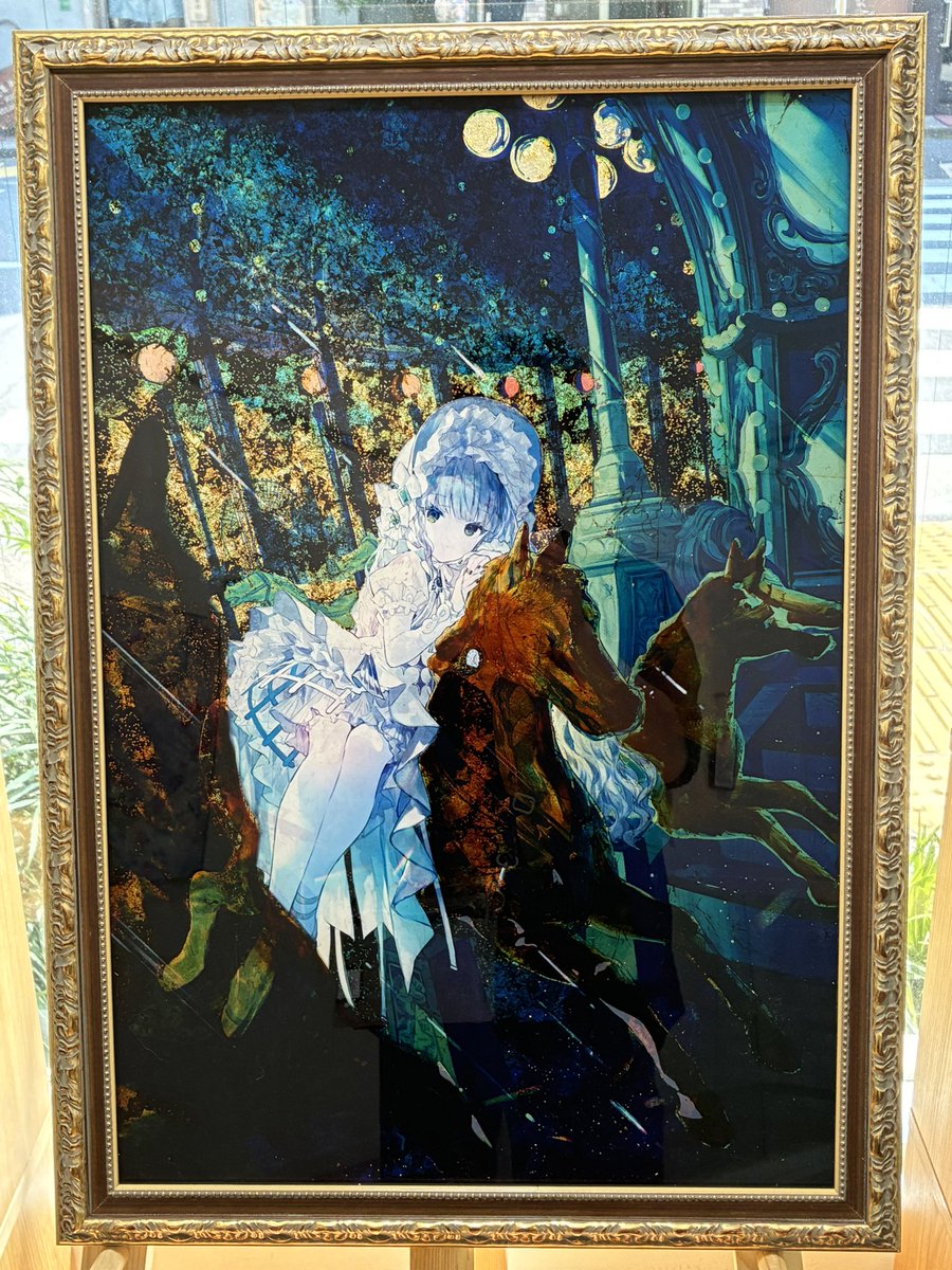 【PSA10】告別 ホイル 365 NEO★JP 藤ちょこ/FUZICHOCO 藤ちょこ先生（@fuzichoco ）のイラストを使った自然紋漆アートの今後