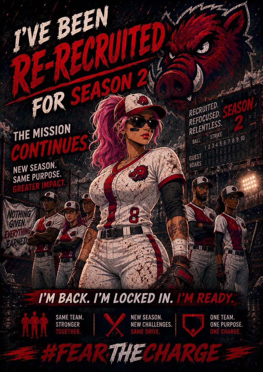 EdenbeGaming's tweet photo. BREAKING NEWS 🚨
After intense off-season negotiations… I have officially been RE-RECRUITED for Season 2 of Kicks Community Baseball League ⚾
Despite the unfortunate incident involving a pitcher, one fastball, and what league officials are calling “a tragic accident”… management has decided to keep me on the roster.
Last season didn’t end the way we wanted.
We took hits. We lost games. We lost teammates.
But the Boars are STILL standing.
And this season?
We fight harder. We swing louder. We charge forward. ⚡@CAPT_Glitchy is working the team hard.
Sign-ups are STILL OPEN.
So if you think you’ve got what it takes to help drag this team to victory… step onto the field.
Contact myself, captain or the league founder @CG5NATCH
Coming to @kickcommunity soon
LETS PLAY BALL!!
#FearTheCharge #Season2 #Boars #KickStreaming #AIBaseballLeague #oneofu5