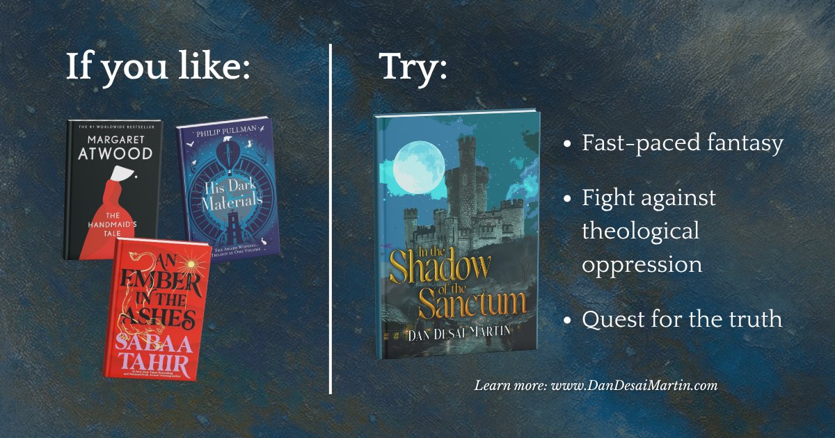 DanMartinTalks's tweet photo. MY BOOK IS OFFICIALLY PUBLISHED! 

If you are interested in purchasing my debut fantasy novel, In The Shadow Of The Sanctum, you can do so on my website, Amazon, or wherever you get books. 

https://t.co/hymblz4pvx

https://t.co/dc1FBLbA9Y https://t.co/gI5Ah9Hg67