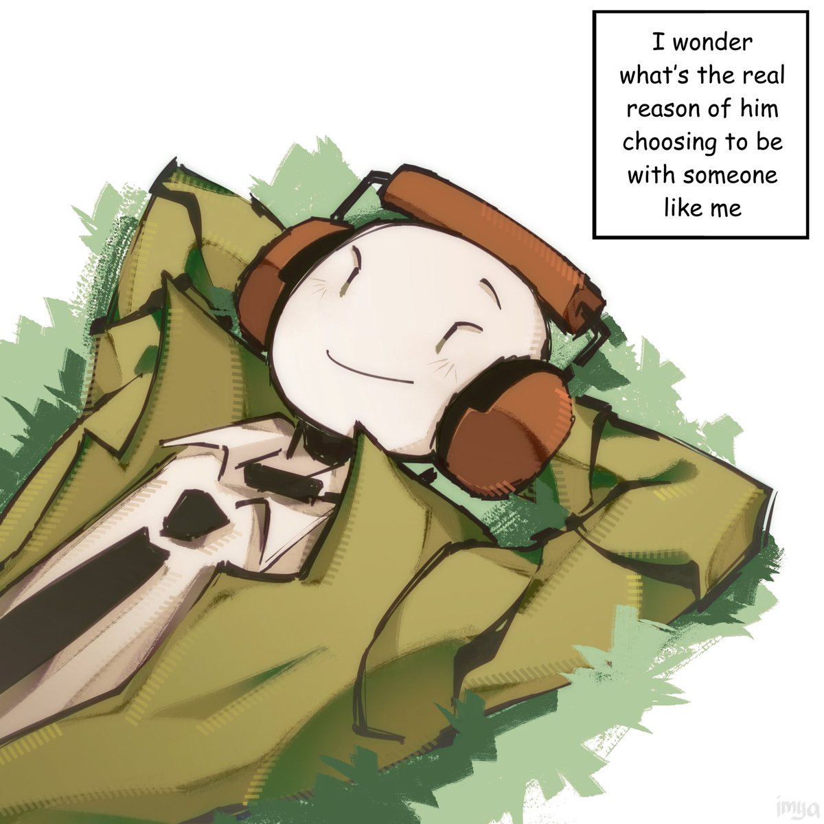 imya0816's tweet photo. stupid lil comic (1/2) #stickvin https://t.co/2Kgl8yAcfw