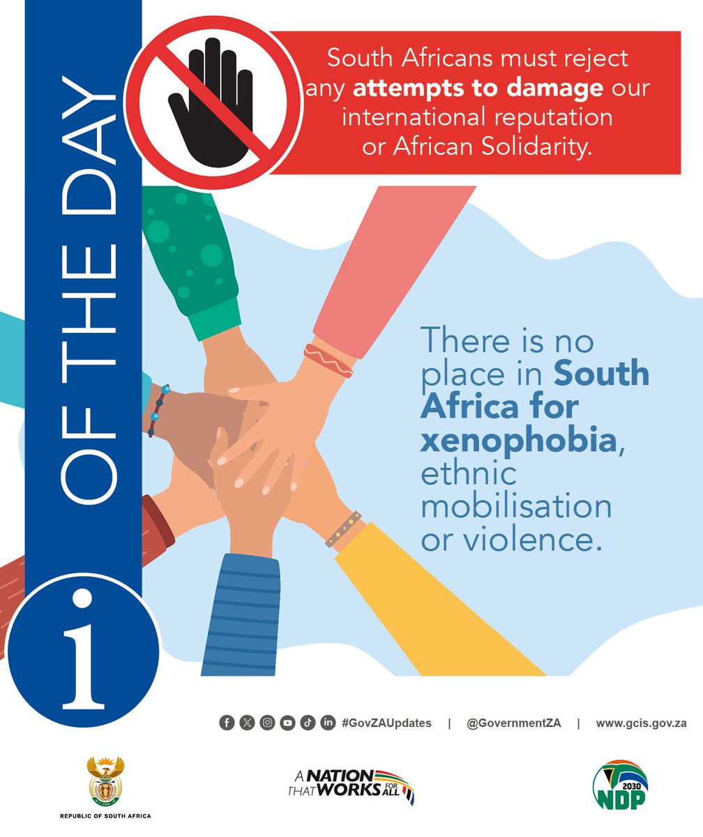 South African Government tweet media