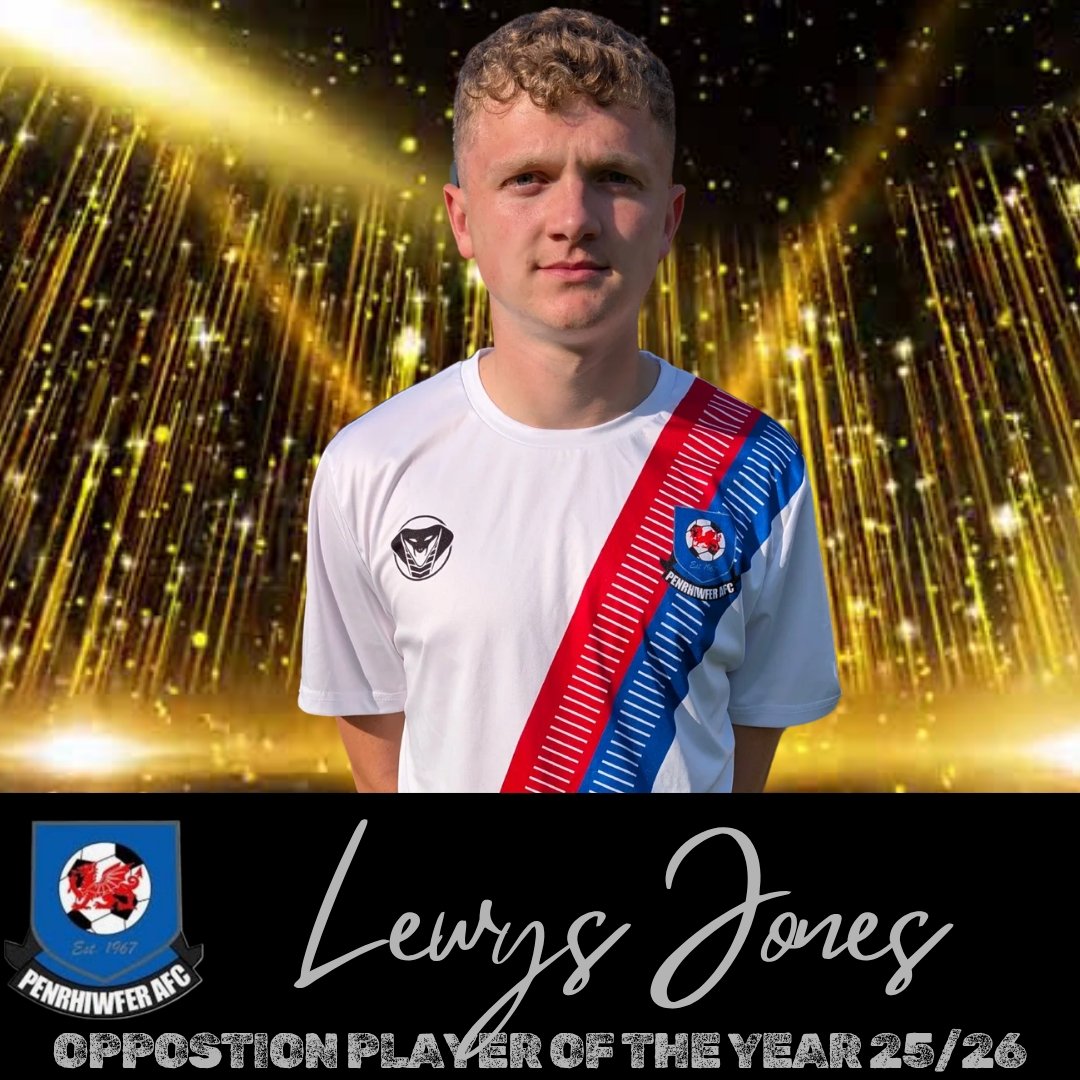Penrhiwfer_Fc's tweet photo. Presentation night winners. Our Opponents Player of the year(most MOTMs) 25/26 is @Lewysjones14 ⚽⚪🔵🔴 #upthefer #UTF #community #football #togetherstronger #awards #presentation #cmomthefer #MOTM #rhonddafootball #readytogo #Lewys #skipper https://t.co/cDP1guaTtX