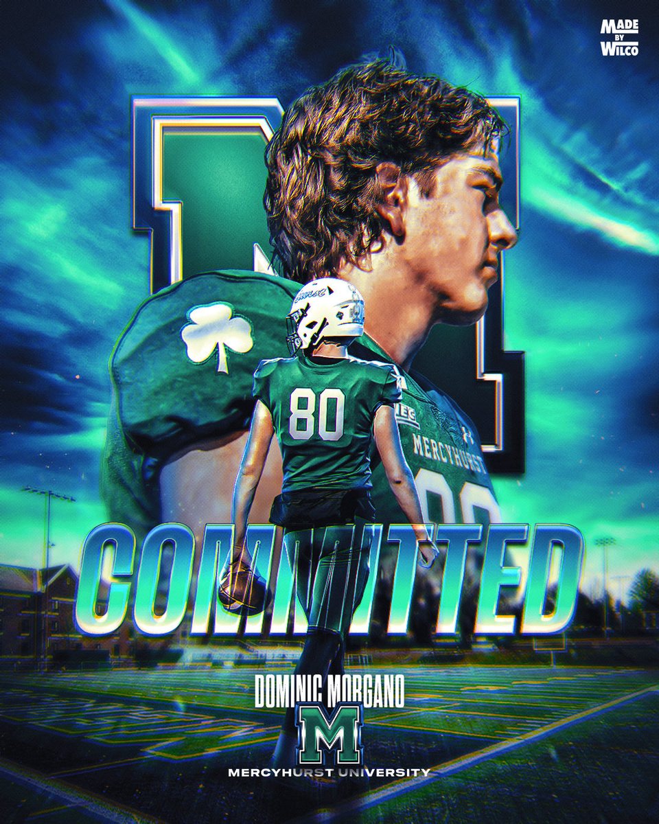 DominicMorgano's tweet photo. Committed!! #agtg

@nafootball_tfl @CoachO_Neill 
@MercyhurstFB https://t.co/cNCs0iUifQ