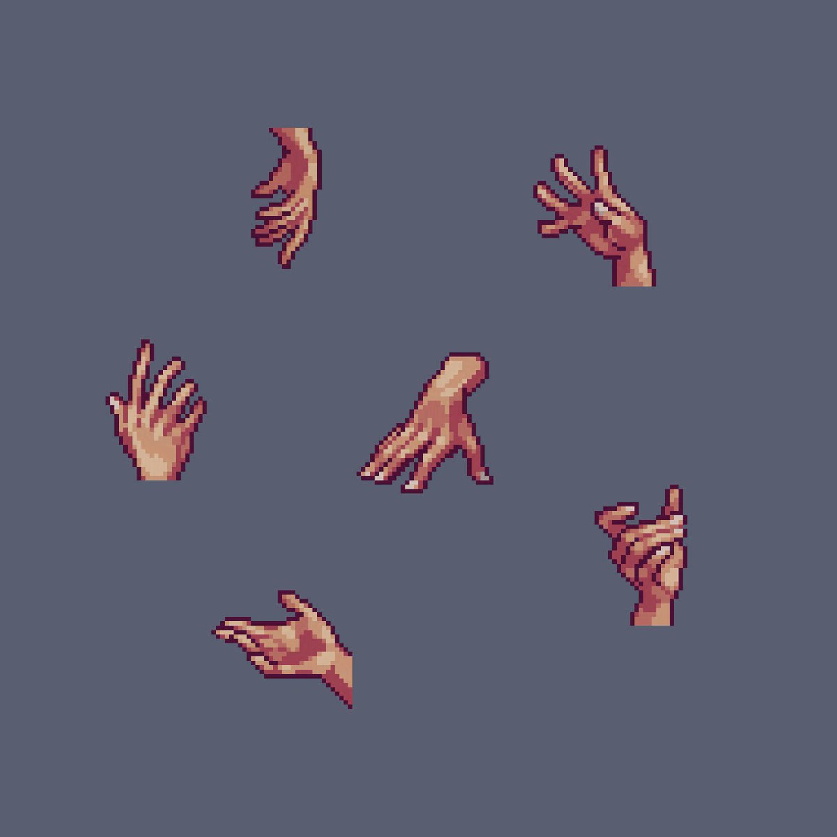 Pixel Art Journey tweet media