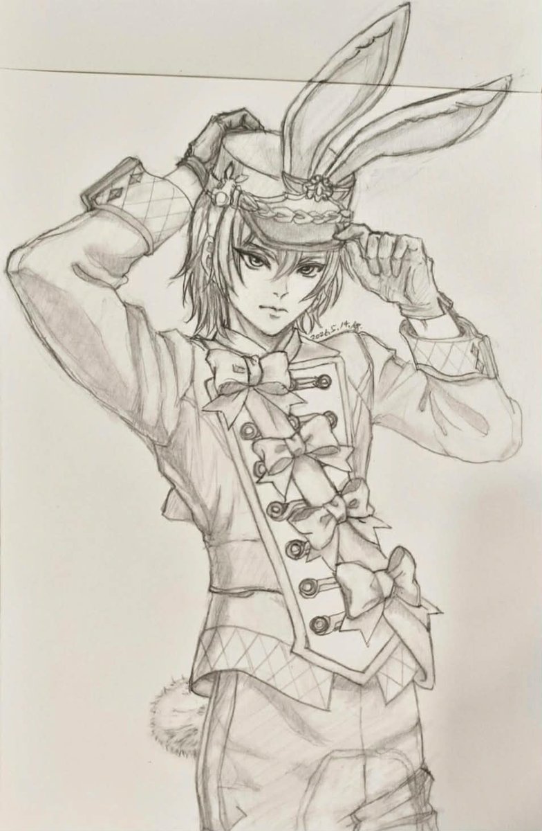 謝謝媽媽畫的Silver~=w=b #twstファンアート #twst #twistedwonderland