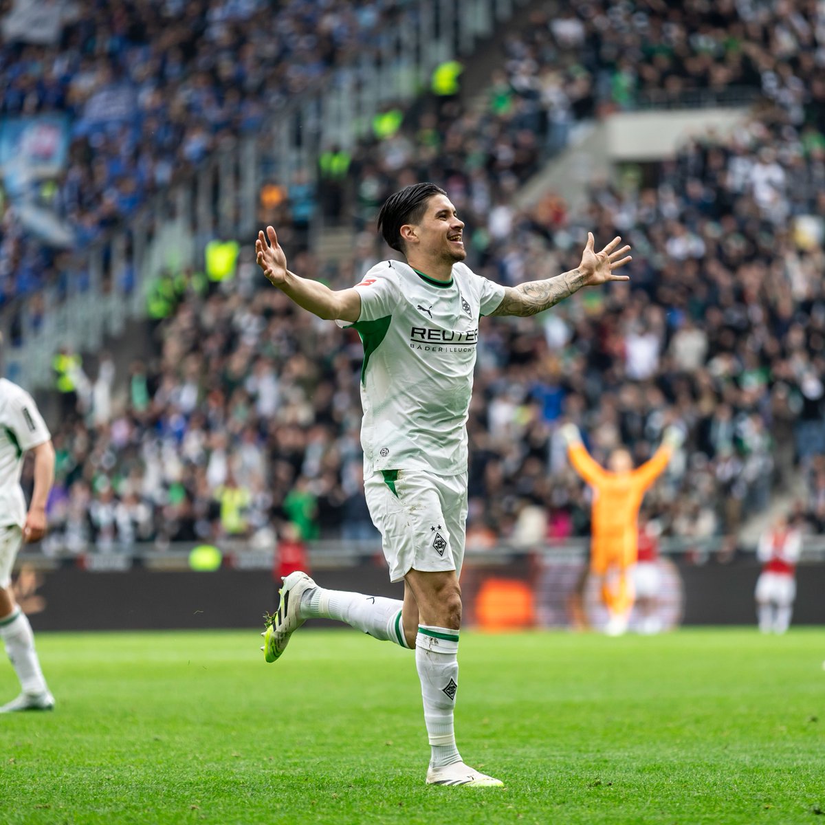 4人で4得点⚽️⚽️⚽️⚽️ #ボルシアMG #BMGTSG