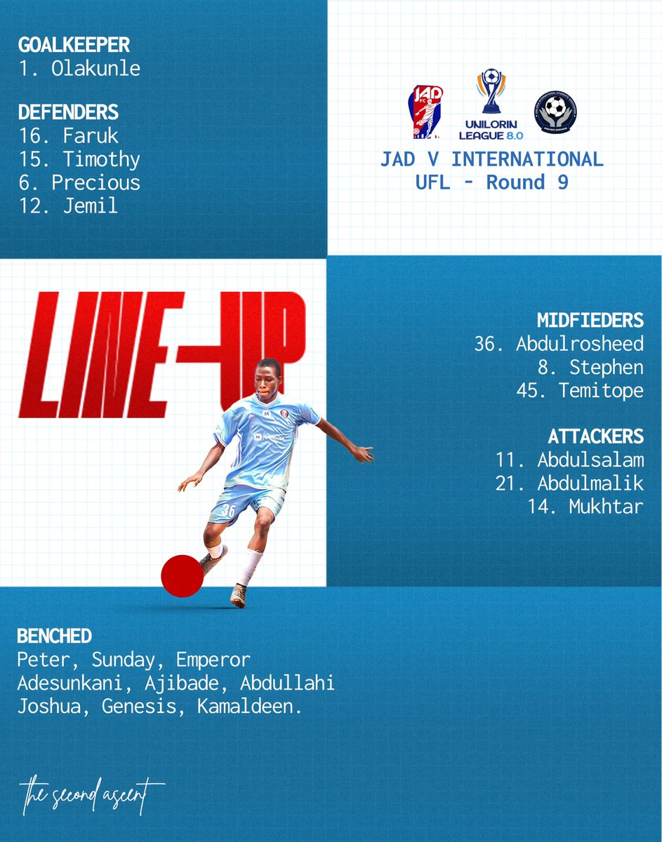 JAD FC tweet media