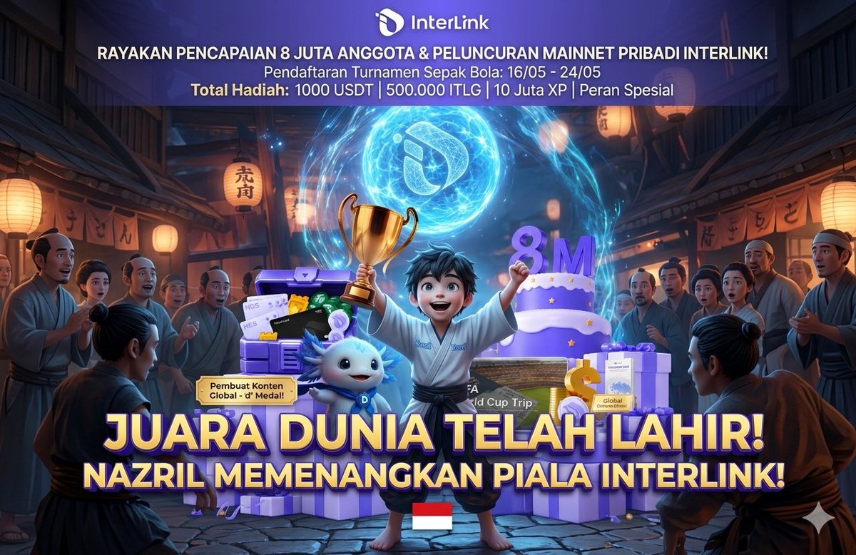 Nazril Capital | InterLink Labs tweet media