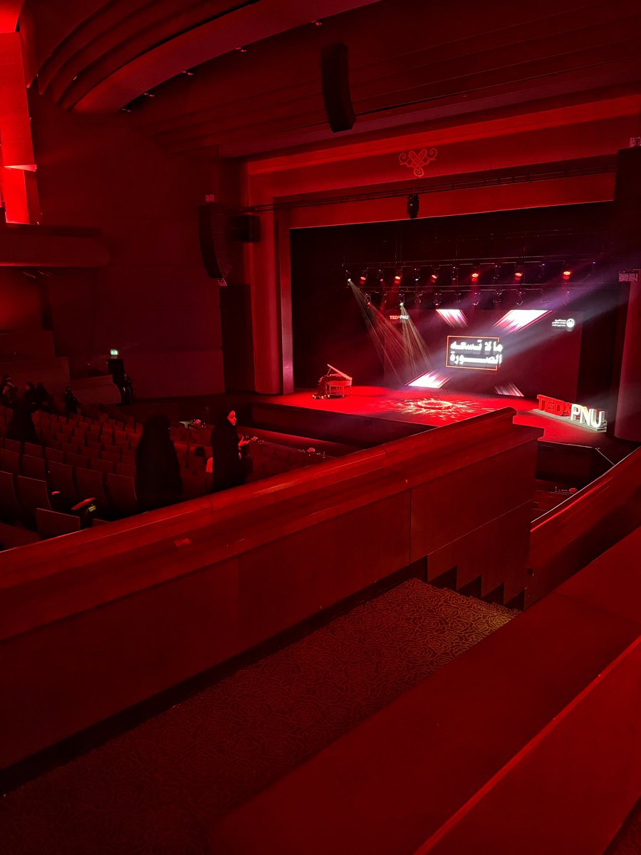 Lar7i's tweet photo. #TEDxPNU https://t.co/GiDIzLncf1