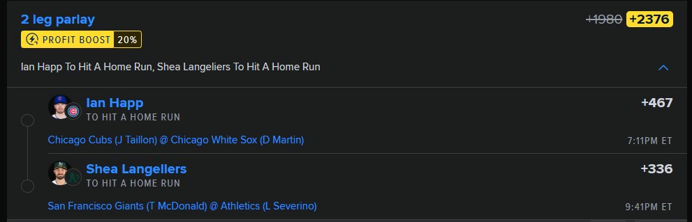 HomeRunPredict tweet media