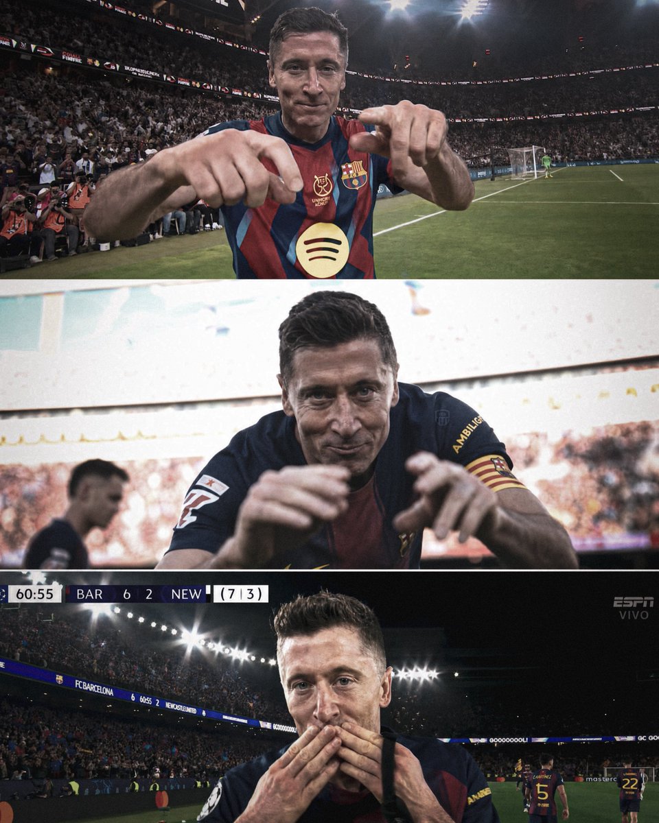 FCB World tweet media