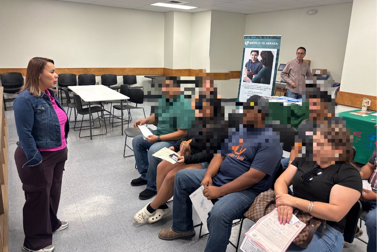 Consulado de México en McAllen tweet media