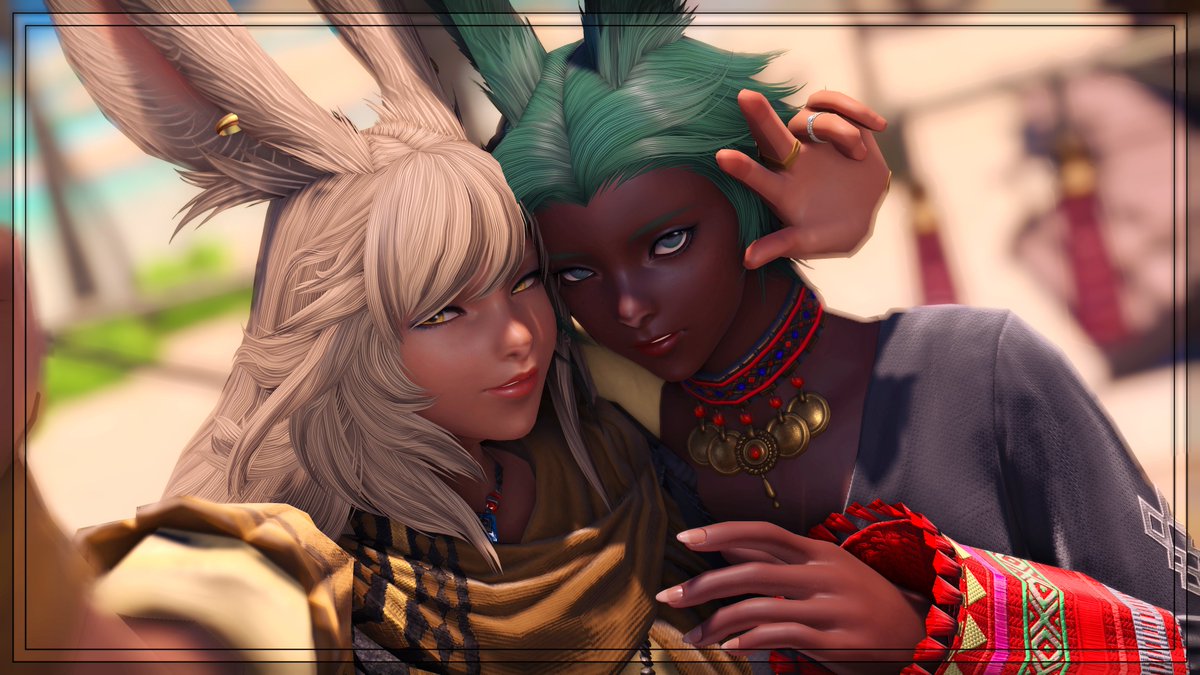 Soldottir's tweet photo. Part 1/3 - Sisters

#viera #gposers https://t.co/ispH2fXRap