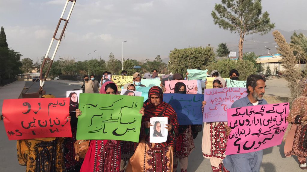 Baloch Yakjehti Committee tweet media