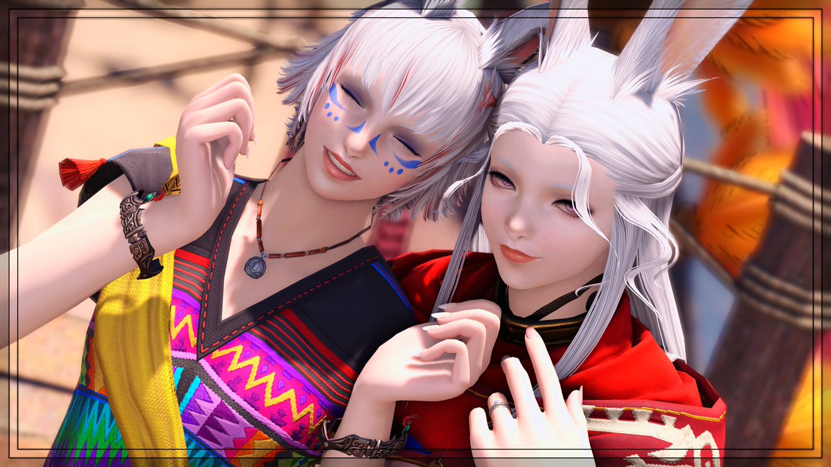 Soldottir's tweet photo. Part 2/3 - Cousins

#viera #gposers https://t.co/p00xr2IrYA