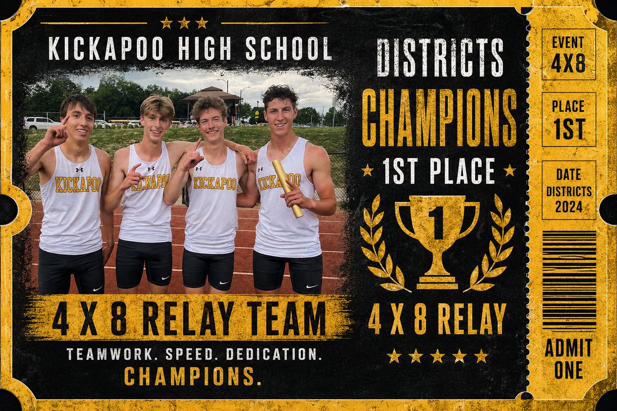 Kickapoo Football tweet media