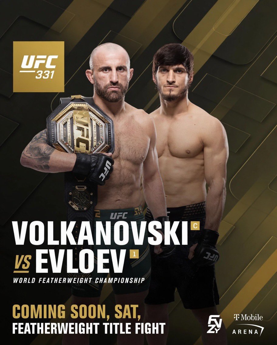 Octagon Pulse | UFC MEDIA🚨 tweet media
