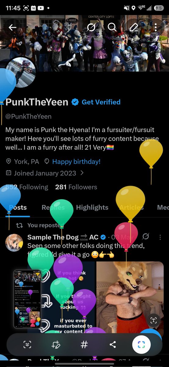 PunkTheYeen tweet media