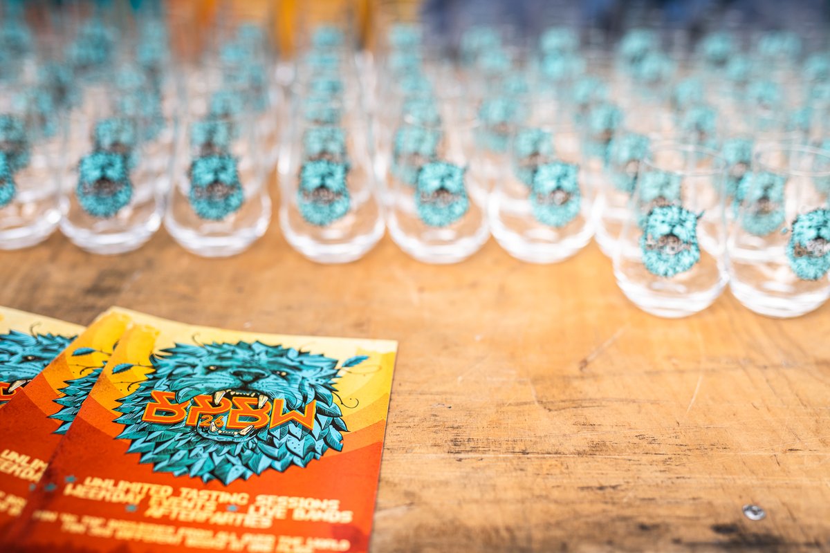 bpbeerweek's tweet photo. STARTED THE NEWSLETTER EXLCUSIVE EARLIEST BIRD ROUND YESTERDAY FOR 2027 🦁 and you boys and girls already went crazy for the IMPERIAL tickets, we might sell all of them out within a week, wow

ps it's still not too late to sign up for the newsletter, we'll send one more next week https://t.co/8rw3DGzH43