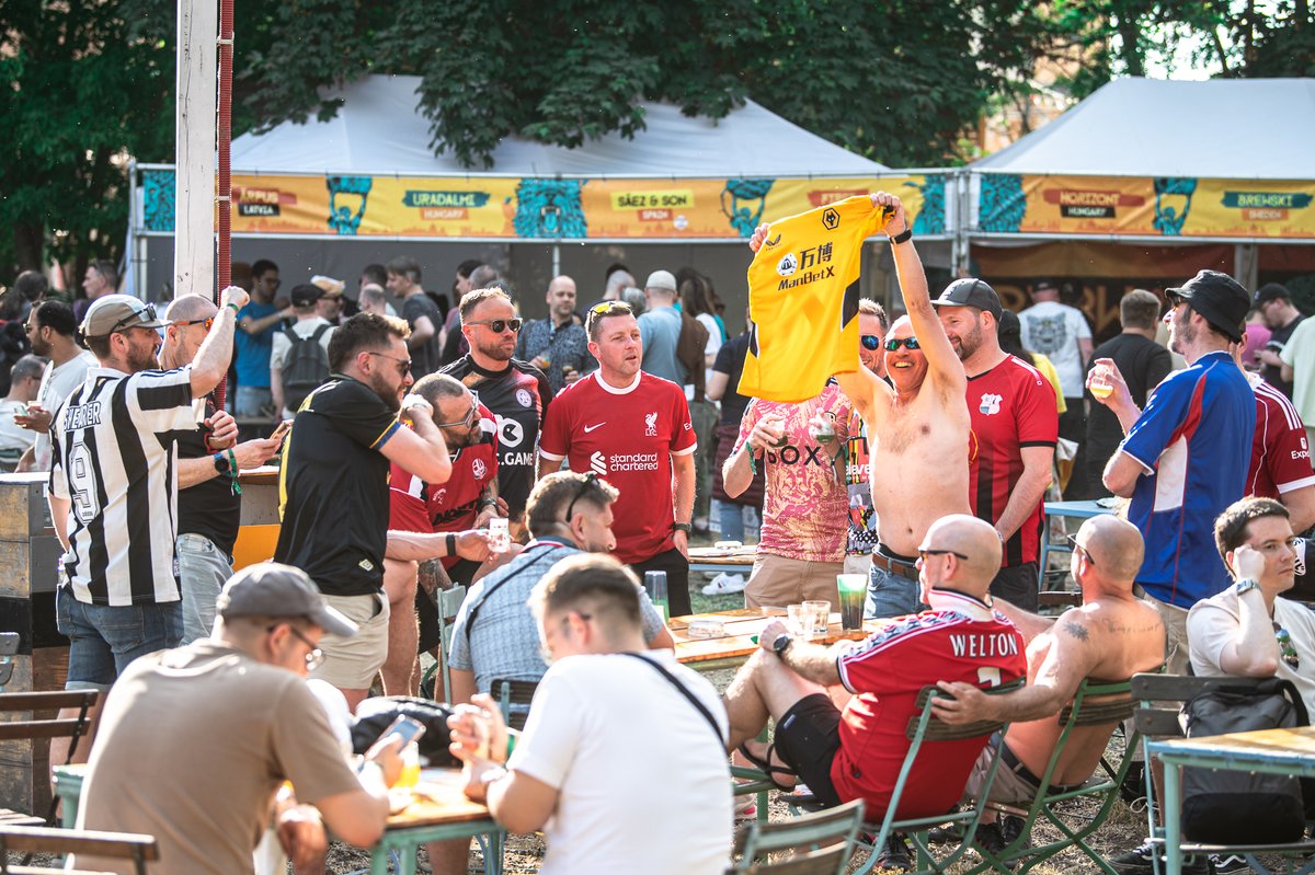 bpbeerweek's tweet photo. STARTED THE NEWSLETTER EXLCUSIVE EARLIEST BIRD ROUND YESTERDAY FOR 2027 🦁 and you boys and girls already went crazy for the IMPERIAL tickets, we might sell all of them out within a week, wow

ps it's still not too late to sign up for the newsletter, we'll send one more next week https://t.co/8rw3DGzH43