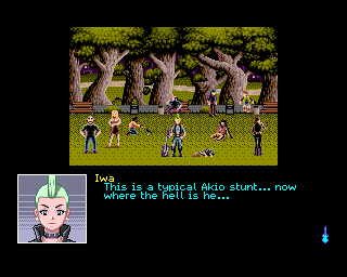 matteusbeus's tweet photo. Chords: 
- SEGA CD Snatcher-inspired adventure
 - Energy-filled OST by Super jet spade 
- Gorgeous pixel art by 108 stars 
- A Hideo Kojima indie love letter  

Support: https://t.co/OnC5fA3ODn

#SegaGenesis #MegaDrive #IndieDev #ScreenshotSaturday https://t.co/5uLGduKXT0