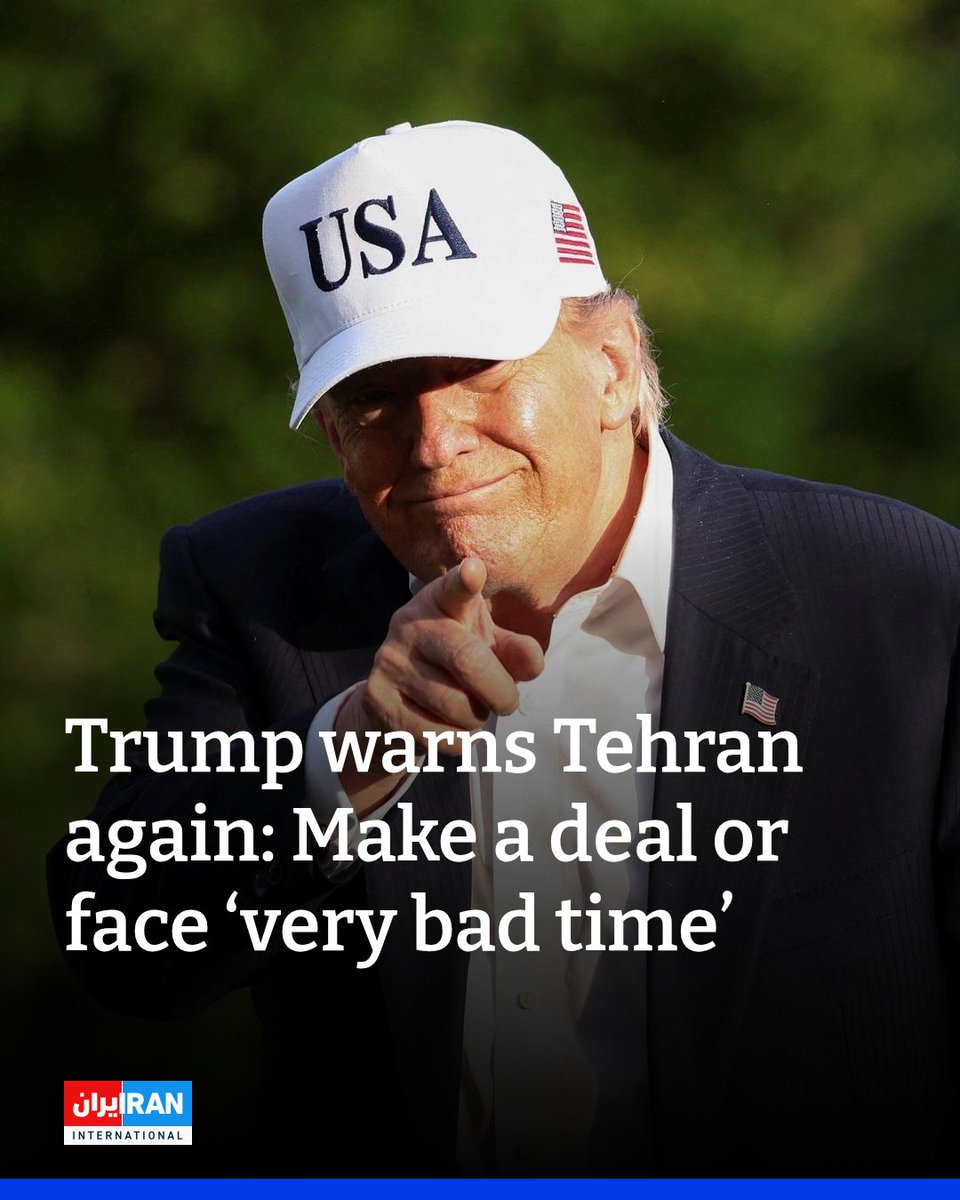 Iran International English tweet media