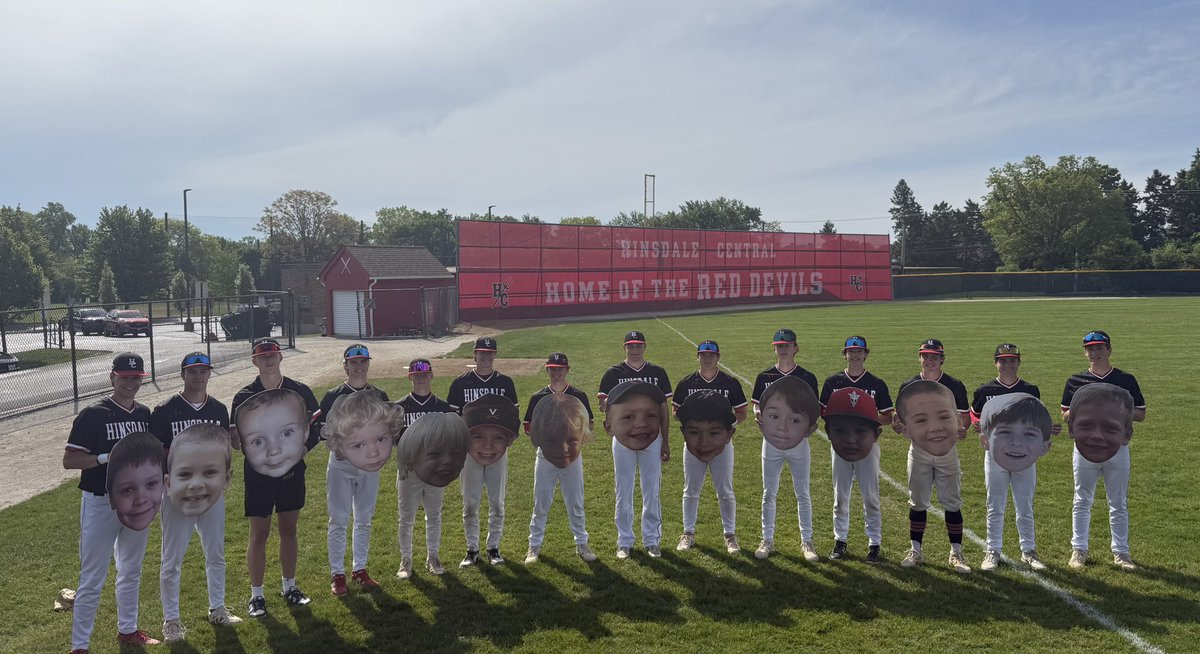 RedDevilsAD's tweet photo. Varsity Baseball Senior Day! https://t.co/DmTd9SxjGc