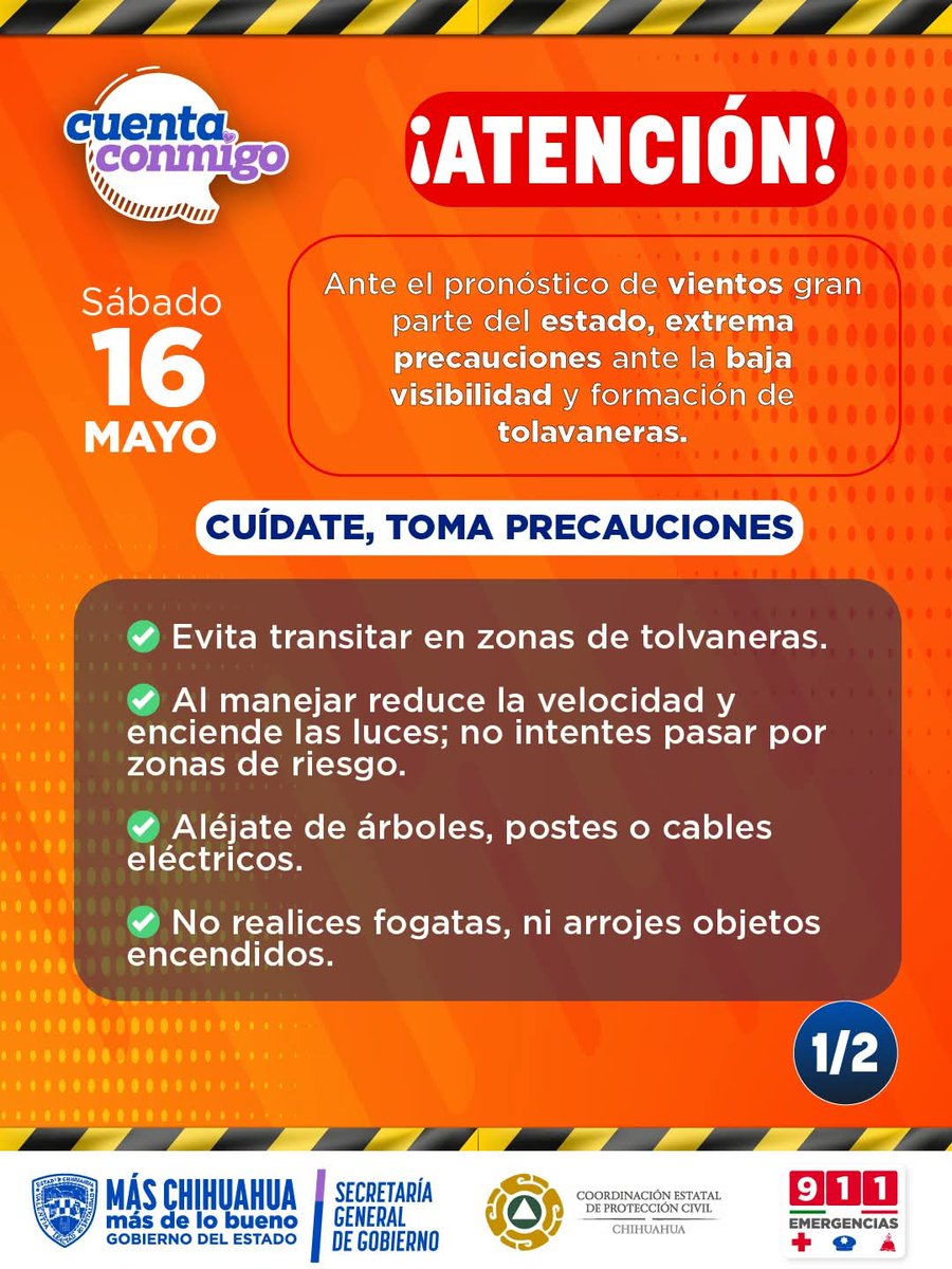 ProteccionCivil Chih tweet media